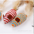 Toy set cat tease stick fun